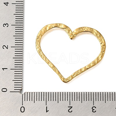PVD Vacuum Plating 201 Stainless Steel Linking Rings STAS-C111-05G-1