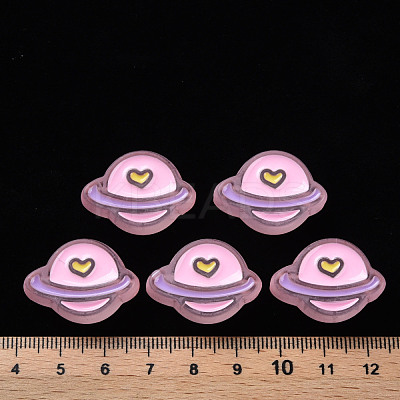 Transparent Acrylic Beads MACR-S374-02B-06-1
