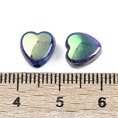 2631Pcs ABS Plastic Beads KY-H009-01G-1