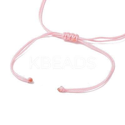 Adjustable Nylon Cord Braided Beads Bracelets BJEW-MZ00170-05-1