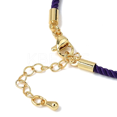 2MM Twisted Round Nylon Cord Bracelet Makings MAK-F038-A21-1