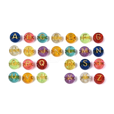 Transparent Acrylic Beads TACR-Q013-02C-M-1