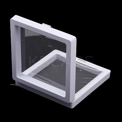 Plastic 3D Floating Frame Display Holder ODIS-L006-01-1