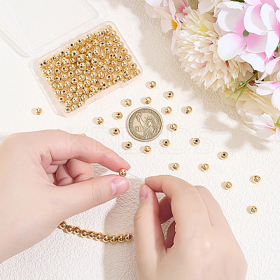 Brass Beads KK-PH0036-68G-1