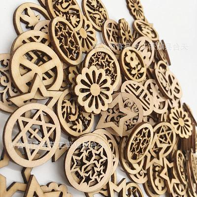 Unfinished Wood Pieces WG54092-01-1