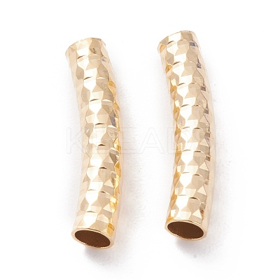 Brass Tube Beads KK-Y003-86C-G-1