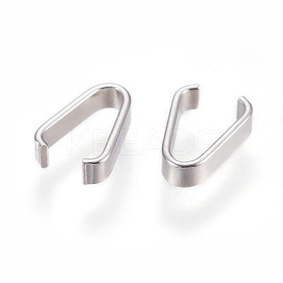 Tarnish Resistant 304 Stainless Steel Quick Link Connectors STAS-L207-12B-1
