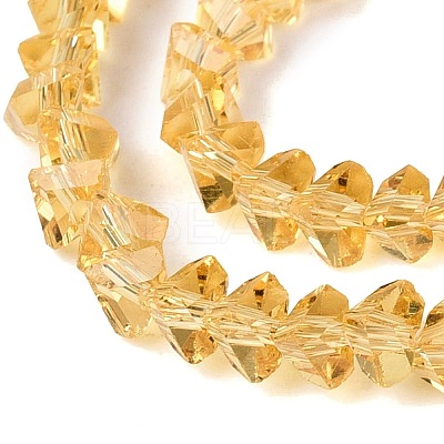 Transparent Glass Beads Strands LS-GLAA-N018-3mm-22-1