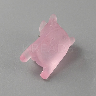 Luminous Translucent Resin Pendants RESI-SZC0004-01E-1