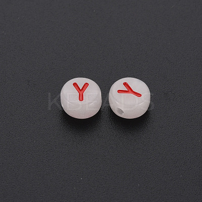 Acrylic Beads MACR-N008-58Y-1
