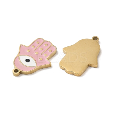 Ion Plating(IP) 316L Surgical Stainless Steel Pendants STAS-D035-14G-1