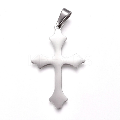 Tarnish Resistant 304 Stainless Steel Pendants STAS-I135-07P-1