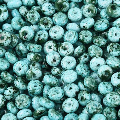 Picasso Glass Seed Beads SEED-N010-01L-1