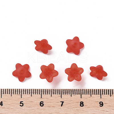 Transparent Acrylic Beads PL554-01-1