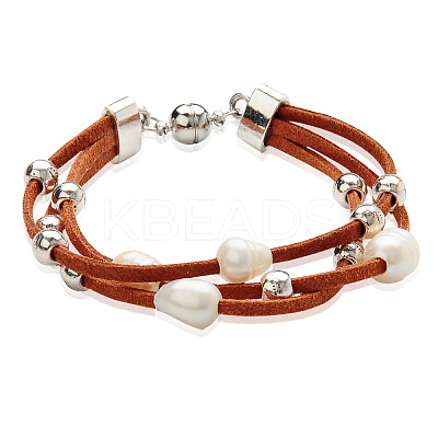 Multi strand Bracelets BJEW-PJB344-1