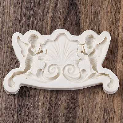 Cupid Angel Silicone Statue Molds LS-SIL-NH0002-04-1