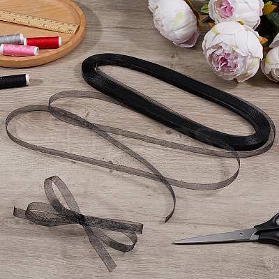 Polyester Hard Horsehair Braid Boning SENE-WH0003-30B-1
