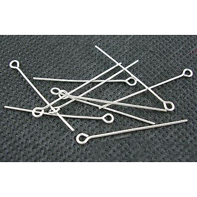 Nickel Free Iron Eye Pin LS-NFEP3.0cm-1