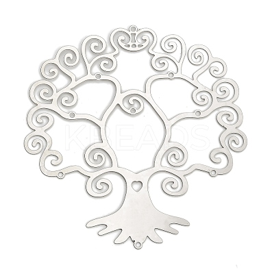 Tree of Life 201 Stainless Steel 3D Rotating Hanging Wind Spinner STAS-Z116-02P-03-1