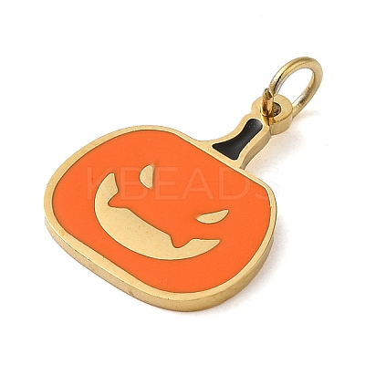 Halloween 304 Stainless Steel Charms STAS-K263-11G-1