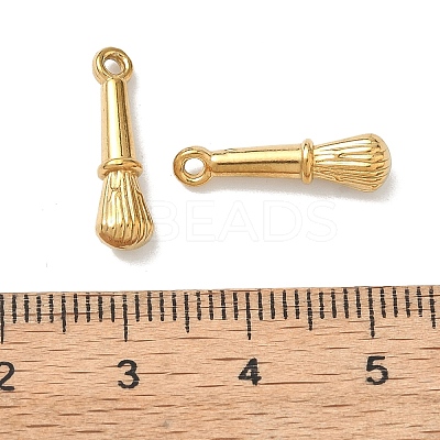 304 Stainless Steel Pendants STAS-I367-07G-1