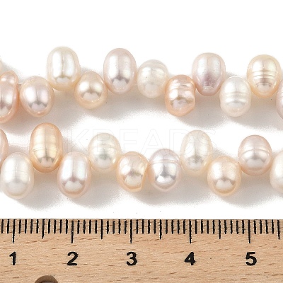 Natural Cultured Freshwater Pearl Beads Strands PEAR-A006-28C-X-1