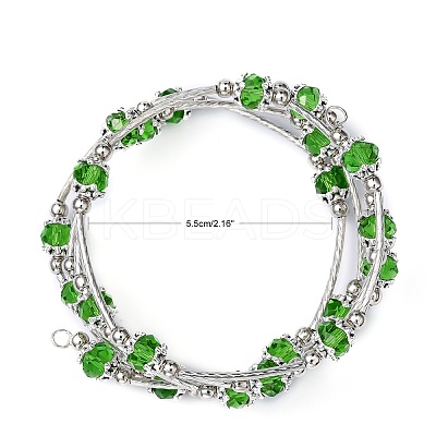 Fashion Wrap Bracelets X-BJEW-JB00628-06-1