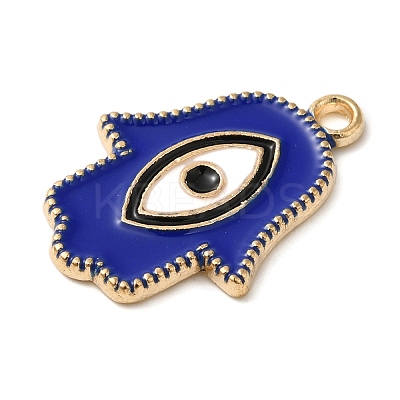 Alloy Enamel Pendants ENAM-U003-01G-02-1