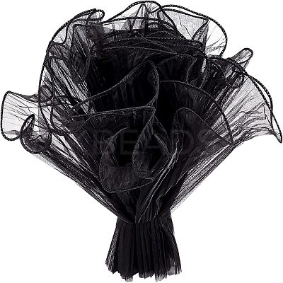 2Bags Pleated Gauze Yarn Flower Bouquets Wrapping Packaging OP-NB0001-13A-1