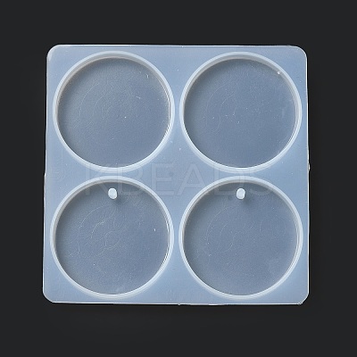 DIY Ornaments for Clips Silicone Molds DIY-C061-01B-1