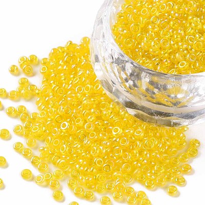 12/0 FGB Grade A Round Glass Seed Beads SEED-Q010-F535-1
