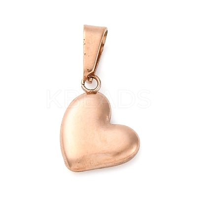Ion Plating(IP) 304 Stainless Steel Charms STAS-I127-068RG-1