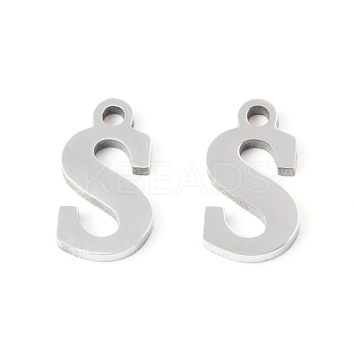 201 Stainless Steel Charms STAS-N091-176S-P-1