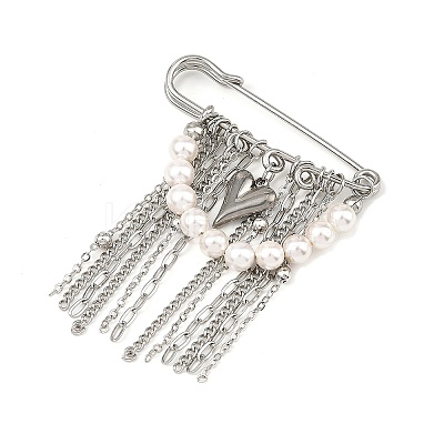 304 Stainless Steel Kilt Pins Brooch JEWB-BR00206-1