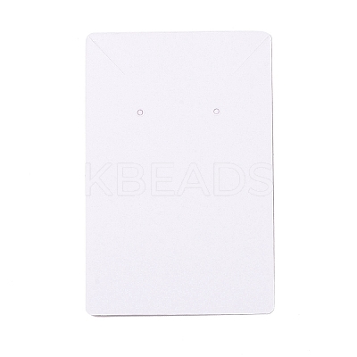 Hot Stamping Cardboard Paper Jewelry Display Cards X-CDIS-A005-01D-1