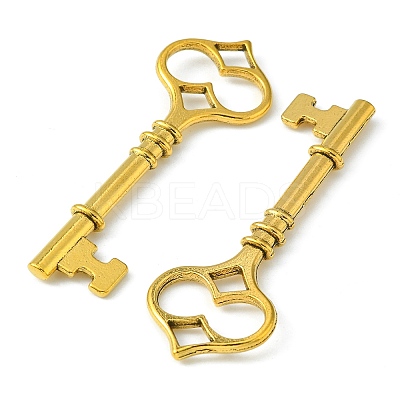 Tibetan Style Alloy Big Pendants TIBEP-4919-AG-RS-1