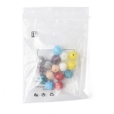 16Pcs 8 Colors Handmade Lampwork Beads LAMP-FS0001-25-1