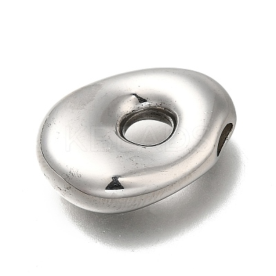 304 Stainless Steel Pendants STAS-S166-02P-15-1