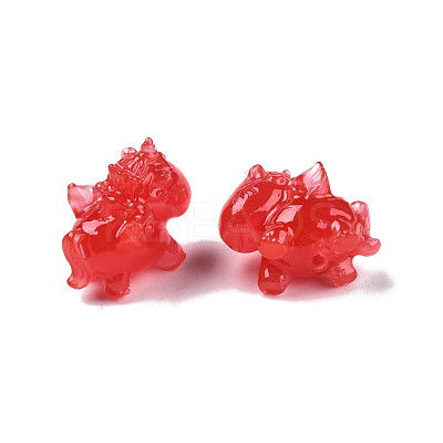 Opaque Resin Beads RESI-N038-01E-1