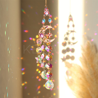 K9 Glass Big Pendant Decorations PW-WG81003-01-1