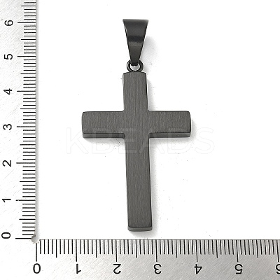 PVD Vacuum Plating 304 Stainless Steel Pendants STAS-G346-22EB-1