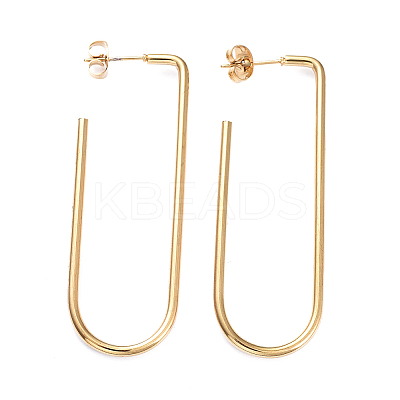 201 Stainless Steel Stud Earrings LS-EJEW-I245-11B-1