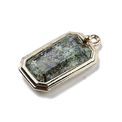 Natural African Turquoise(Jasper) Pendants G-U019-04G-04-1