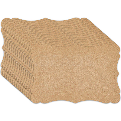 50Pcs DIY Paper Blank Greeting Cards AJEW-CP0010-26A-01-1