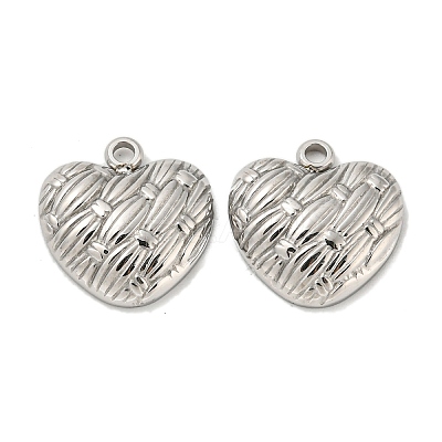 Non-Tarnish 304 Stainless Steel Charms STAS-L022-108P-06-1