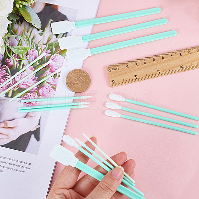 100Pcs 4 Style Foam Cleaning Swab Sticks for Lab MRMJ-GF0001-48-1