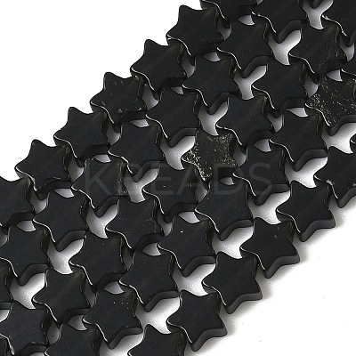 Natural Obsidian Beads Strands G-F817-A04-01-1