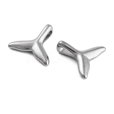 Non-Tarnish 304 Stainless Steel Charms STAS-L082-002P-01-1