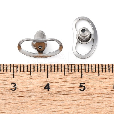304 Stainless Steel Earplug Accessories STAS-D288-07P-01-1