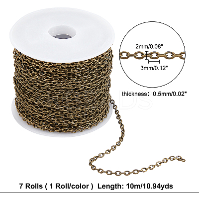 7Colors Iron Cable Chains CH-AR0001-02-1